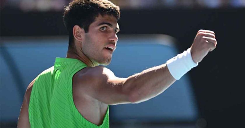 ऑस्ट्रेलियन ओपन में इतिहास रचते अल्काराज, पहली बार ग्रैंड स्लैम फाइनल में एंट्री