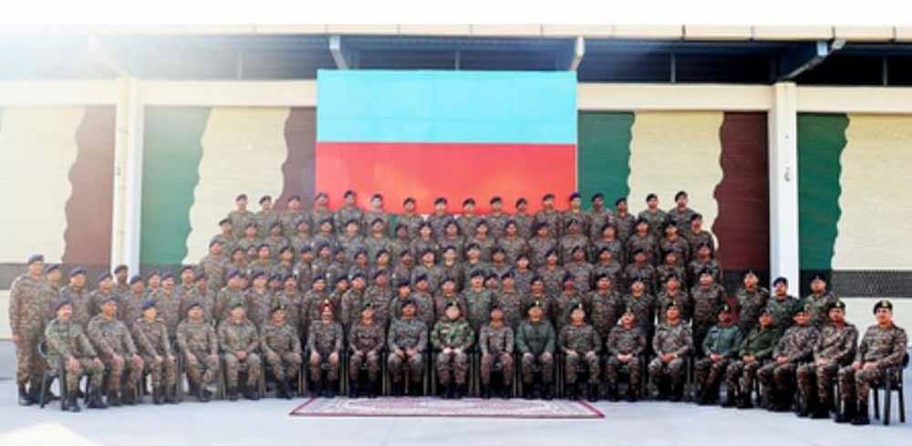 नसीराबाद में सेना की ताकत का परीक्षण: ले. जनरल अरविंद चौहान ने परखी ब्रिगेड की युद्ध तैयारी