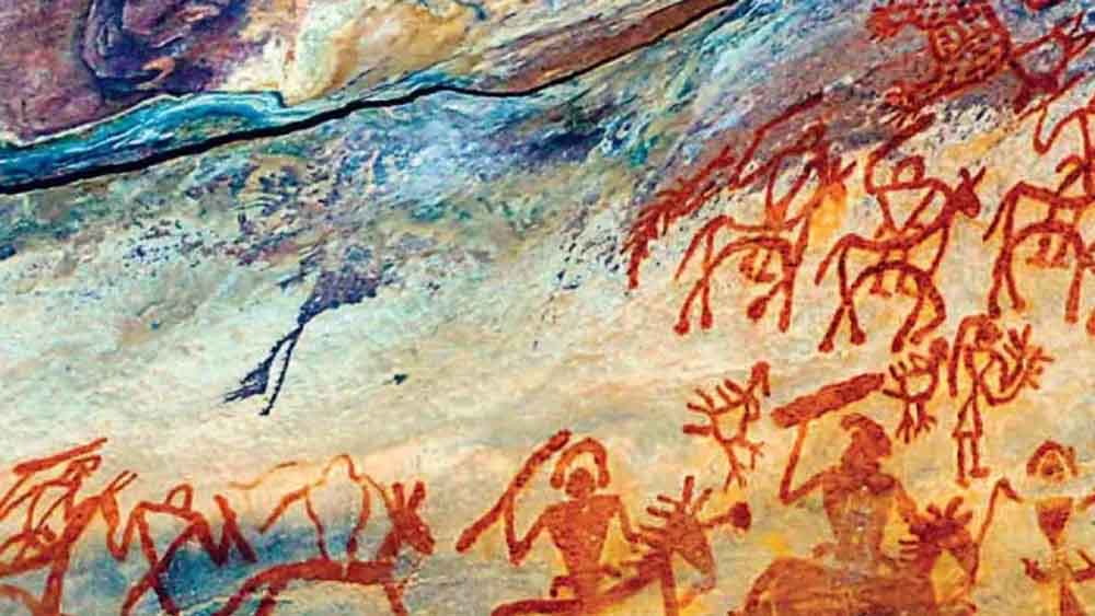 भीमबैटका में बनेगा देश का पहला रॉक आर्ट ईको पार्क म्यूज़ियम, 19 करोड़ की लागत से होगा निर्माण