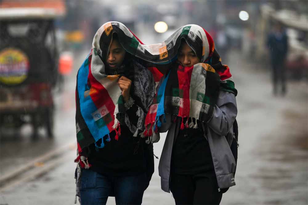 ठंड ने तोड़ा 6 साल का रिकॉर्ड, दिल्ली में दिसंबर का सबसे सर्द दिन रहा बुधवार