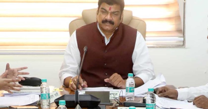 अंत्योदय योजना में 35 किलो प्रति परिवार मिल रहा खाद्यान्न : खाद्य मंत्री  राजपूत