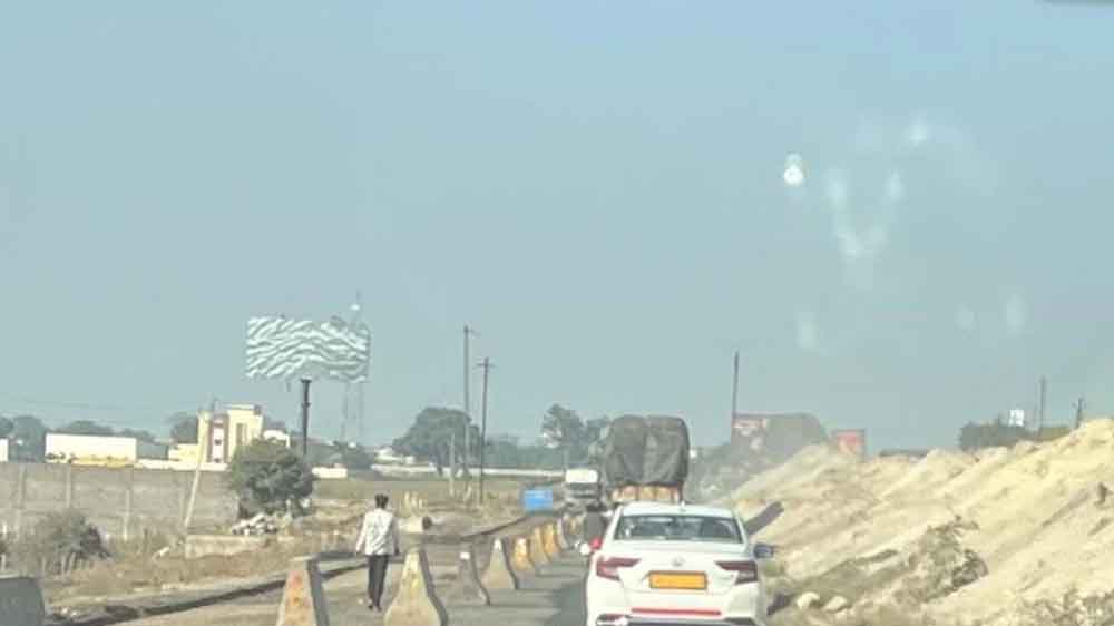 इंदौर-उज्जैन सिक्स लेन प्रोजेक्ट 47% पूरा, ब्रिज-फ्लाईओवर बने अड़चन; जनवरी 2027 की डेडलाइन तय