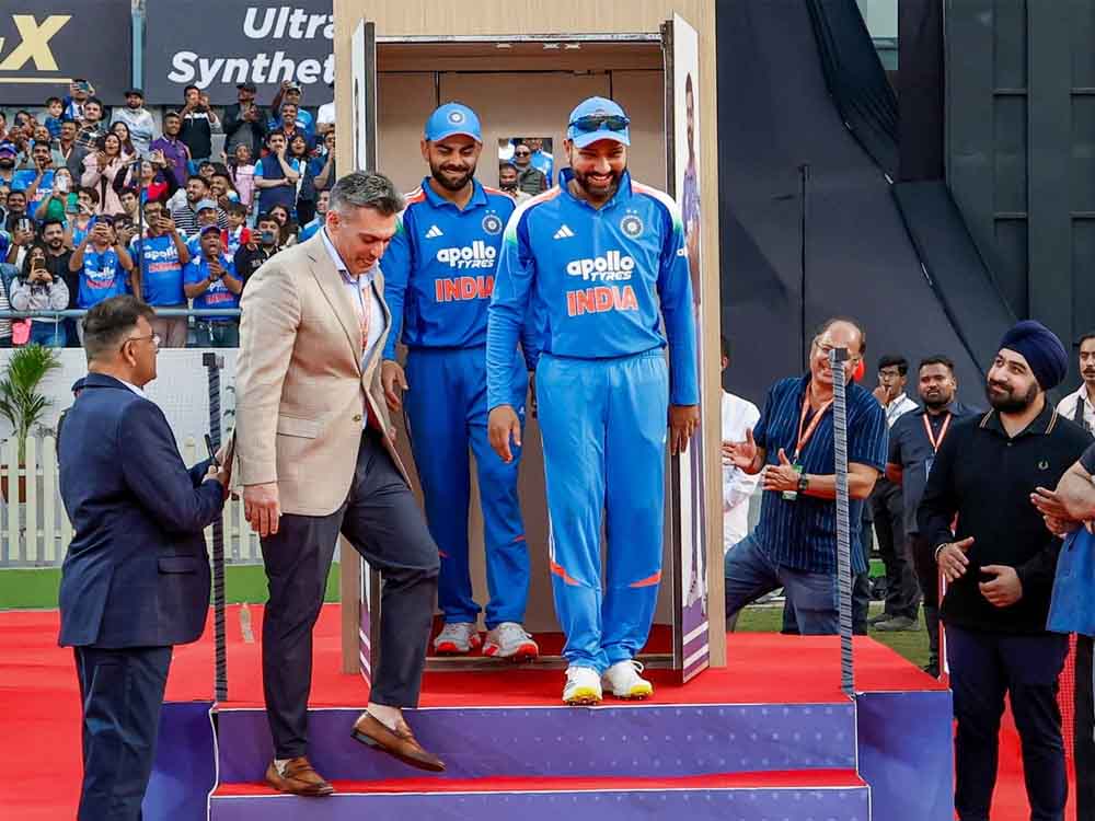 राजकोट में टीम इंडिया की नजर ODI सीरीज पर कब्जे पर, न्यूजीलैंड करेगा जोरदार पलटवार की कोशिश