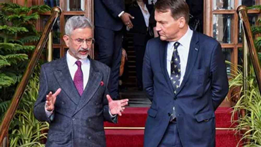 पाकिस्तान पर भारत का सख्त संदेश, जयशंकर ने पोलैंड के उप प्रधानमंत्री को दी दो टूक चेतावनी