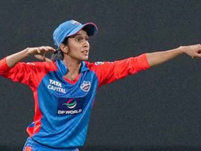 WPL में एक्शन! दिल्ली कैपिटल्स की कप्तान जेमिमा रोड्रिग्स पर ₹12 लाख का भारी जुर्माना