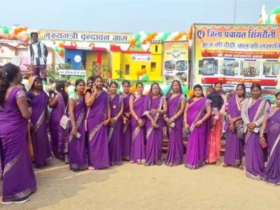 गणतंत्र दिवस पर लखपति दीदी थीम पर जिलों में हुआ झांकी प्रदर्शन