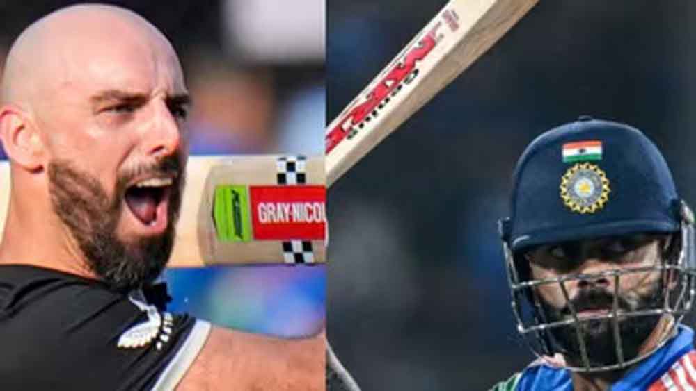 आईसीसी वनडे रैंकिंग 2026: डेरिल मिचेल ने विराट कोहली को पछाड़ा, रोहित शर्मा अब चौथे स्थान पर