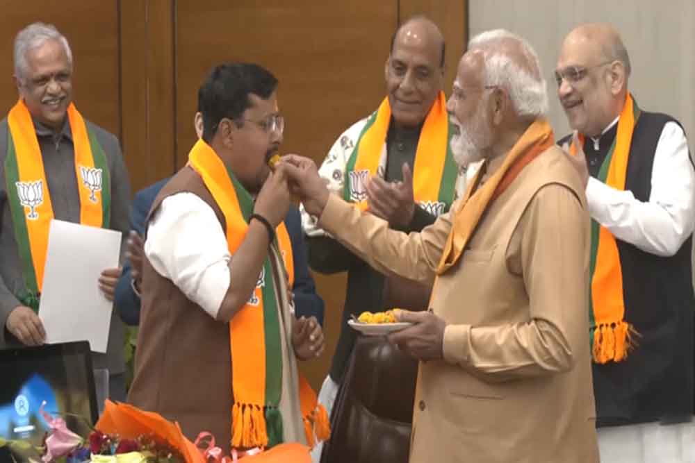 नितिन नबीन ने संभाली भाजपा अध्यक्ष की कमान, पीएम मोदी रहे मौजूद