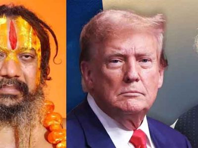 पहले ट्रंप ने कराया मोदी का वशीकरण, अब हमने कराई मुक्ति— परमहंस आचार्य का बड़ा दावा