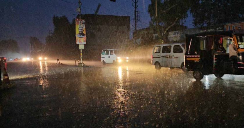 मध्यप्रदेश में बारिश का अलर्ट: आज रात से मौसम करेगा भीगने पर मजबूर