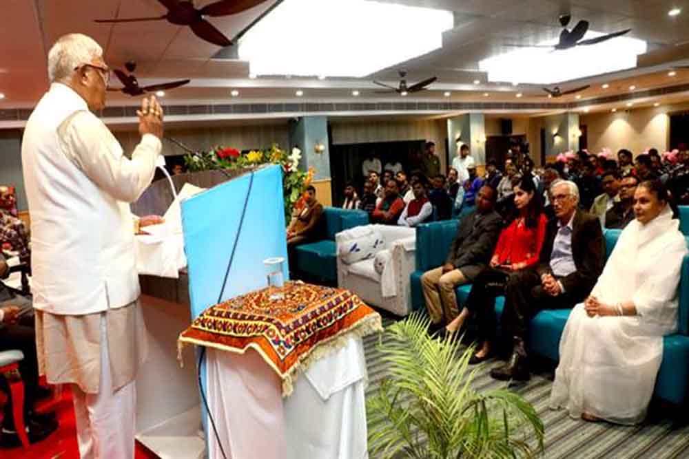 वंदे मातरम् गीत और बिरसा मुण्डा के संघर्ष ने स्वतंत्रता आंदोलन को दिया जनाधार : राज्यपाल पटेल