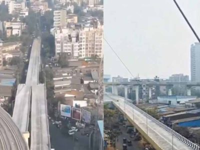 4 लेन से 2 लेन में सिमटा रास्ता, डबल-डेकर फ्लाइओवर पर विवाद; MMRDA ने डिज़ाइन खामी से किया इनकार