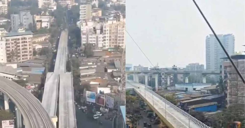 4 लेन से 2 लेन में सिमटा रास्ता, डबल-डेकर फ्लाइओवर पर विवाद; MMRDA ने डिज़ाइन खामी से किया इनकार