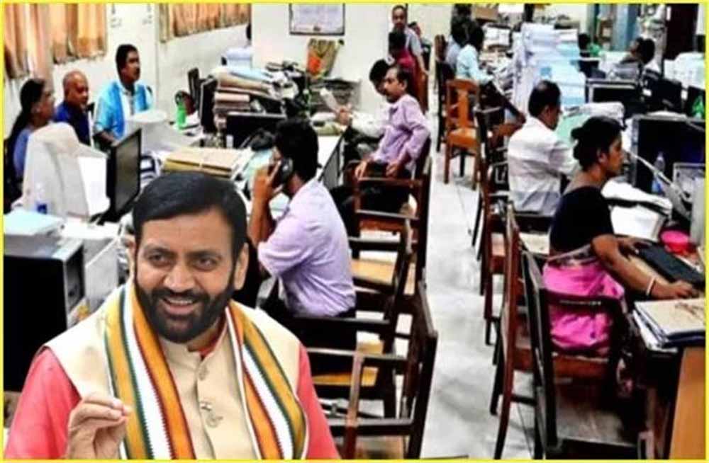 हरियाणा में 2000 अधिकारियों पर सरकार सख्त, इस बड़ी लापरवाही पर दी कड़ी चेतावनी
