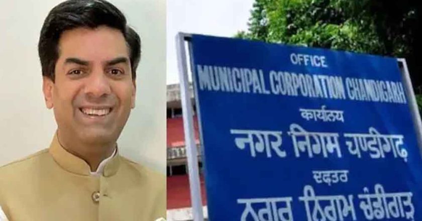 चंडीगढ़ में फिर खिला कमल! सौरभ जोशी बने मेयर, त्रिकोणीय जंग में BJP की बड़ी जीत