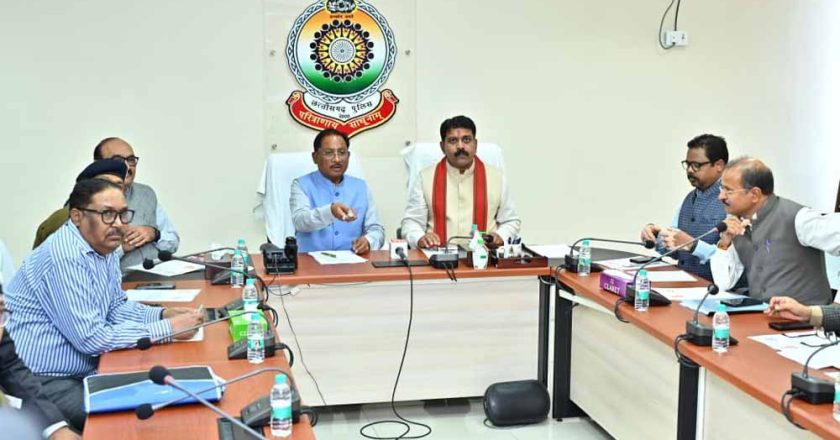 आधारभूत सुविधा मिलने से पुलिस अधिकारियों एवं कर्मचारियों को सकारात्मक वातावरण में कार्य करने की मिलेगी प्रेरणा : मुख्यमंत्री   साय