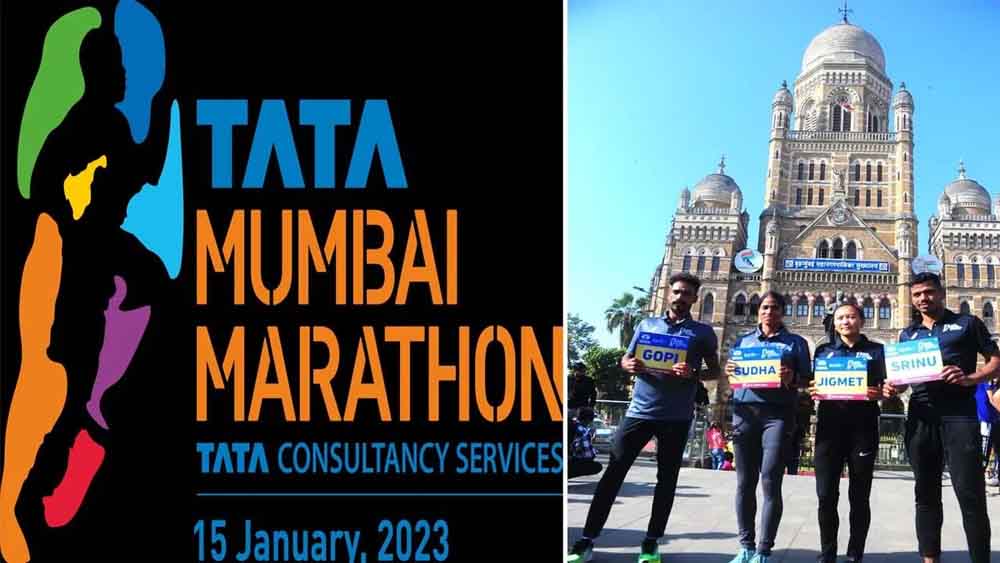 टाटा मुंबई मैराथन में उमड़ेगा जनसैलाब, 60 हजार से अधिक धावक लेंगे हिस्सा