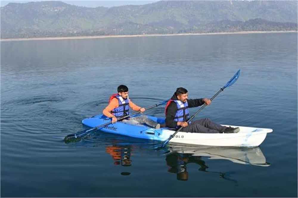 ऊना में नया एडवेंचर हॉटस्पॉट: गोविंद सागर का ‘अंदरोली’ बना पर्यटकों की पसंद