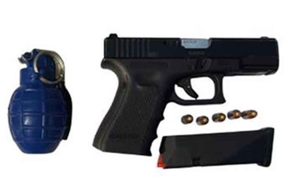 गणतंत्र दिवस से पहले सुरक्षा पर सतर्कता: बड़ी आतंकी साजिश फेल, आरोपी गिरफ्तार