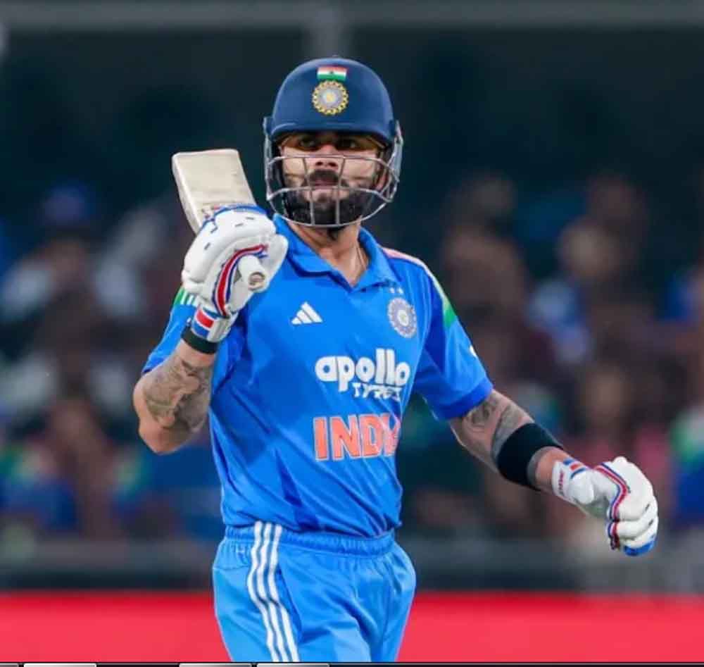 विराट कोहली का ऐतिहासिक कारनामा: 85वां इंटरनेशनल शतक जड़ रिकी पोंटिंग को छोड़ा पीछे