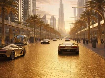 Gold के दाम आसमान पर, दुबई में इतिहास रचने जा रही दुनिया की पहली ‘सोने की सड़क’! UAE के शेख का बड़ा ऐलान