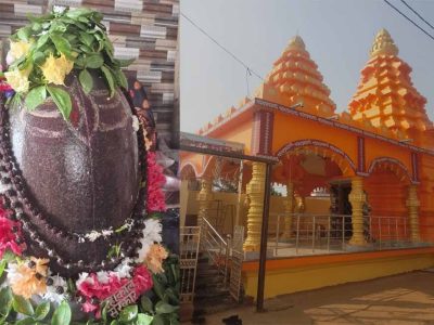 छत्तीसगढ़ में अद्भुत शिवलिंग का रहस्य: साल में तीन बार बदलता स्वरूप, धरतीफोड़ महादेव के दर्शन को उमड़ी श्रद्धालुओं की भीड़