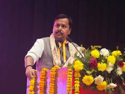 पटना में भाजपा अध्यक्ष नितिन नवीन का बड़ा संदेश: अभिनंदन सभा में खोली आगे की रणनीति