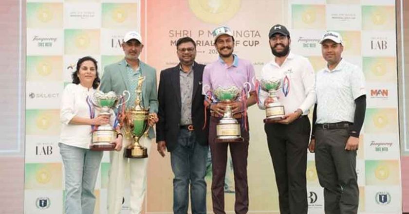 अर्जुन कुच्छल ने जीती ओवरऑल ग्रॉस विनर रोलिंग ट्रॉफी