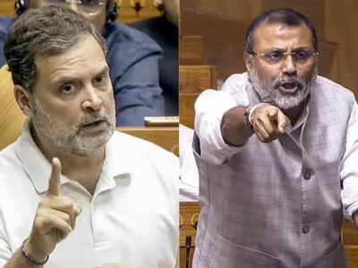 लोकसभा में राहुल गांधी के खिलाफ प्रस्ताव, BJP सांसद ने सदस्यता रद्द करने और चुनाव पर रोक की मांग की