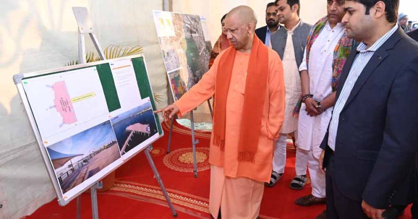 ताल रिंग रोड पर कोई भी स्थान न रहे संकरा : सीएम योगी