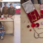 बारह घंटे के भीतर आरोपी गिरफ्तार, साढ़े चार लाख का माल बरामद