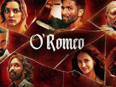 शाहिद कपूर की फ़िल्म ‘ओ रोमियो’ ने भारतीय बाजार में तीन दिनों में 30 करोड़ की कमाई की