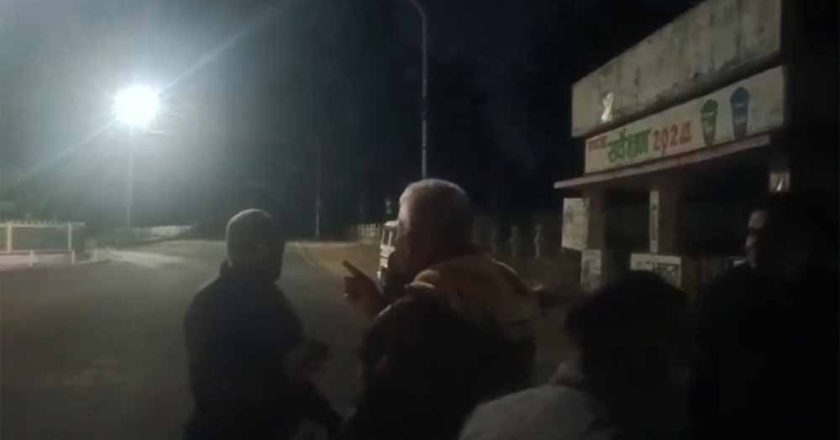 व्यापारी से अभद्रता के आरोप में थाना प्रभारी पर कार्रवाई, एसपी ने किया लाइन अटैच