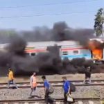 नई दिल्ली–चेन्नई ग्रैंड ट्रंक एक्सप्रेस में आग, यात्रियों में अफरा-तफरी