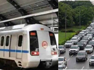 मेट्रो निर्माण कार्य के कारण यह सड़क एक साल तक रहेगी बंद, ट्रैफिक पुलिस ने जारी किया रूट प्लान