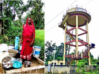 जल जीवन मिशन से मांगामार में अब हर घर जल