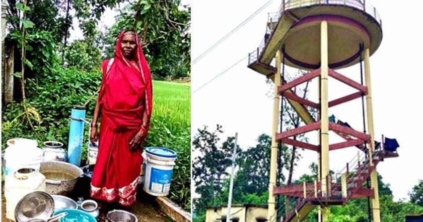 जल जीवन मिशन से मांगामार में अब हर घर जल