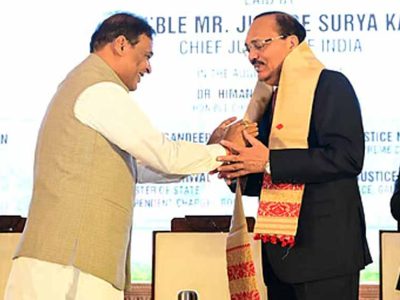 CJI सूर्यकांत बोले: “परेशानी यह है कि जब चुनाव आते हैं…” हिमंत सरमा के खिलाफ याचिका पर