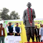 भावी पीढ़ियों के लिए प्रेरणादायी स्थान होगा पं. दीनदयाल उपाध्याय उद्यान : स्कूल शिक्षा मंत्री  सिंह