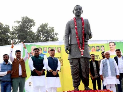 भावी पीढ़ियों के लिए प्रेरणादायी स्थान होगा पं. दीनदयाल उपाध्याय उद्यान : स्कूल शिक्षा मंत्री  सिंह