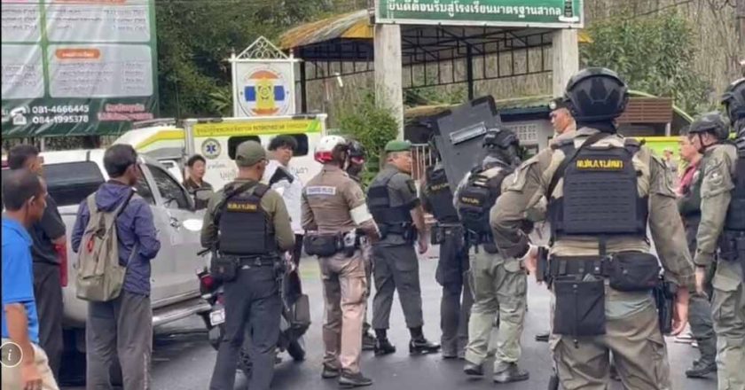 थाईलैंड में डे-केयर सेंटर में ताबड़तोड़ फायरिंग, 34 की मौत, 22 बच्चे शामिल