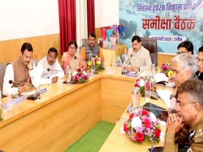 गुणवत्ताके साथ समय पर हो सिंहस्थ के सभी विकास कार्य : मुख्यमंत्री डॉ. यादव