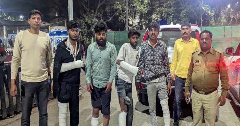 कंधा टकराने के विवाद में युवक की हत्या, बीयर की बोतल से किया गया हमला