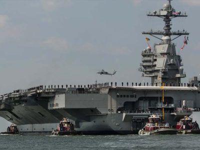 ऑपरेशन मादुरो: ट्रंप ने दुनिया के सबसे बड़े एयरक्राफ्ट कैरियर को ईरान के पास तैनात किया