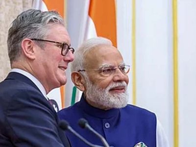 अप्रैल से लागू हो सकता है भारत-UK समझौता, 99% भारतीय उत्पादों को मिलेगा जीरो-ड्यूटी लाभ