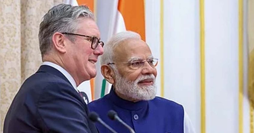 अप्रैल से लागू हो सकता है भारत-UK समझौता, 99% भारतीय उत्पादों को मिलेगा जीरो-ड्यूटी लाभ