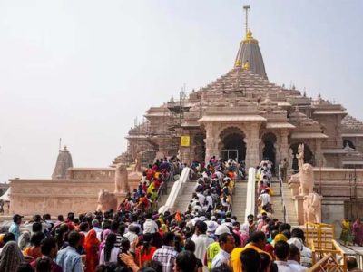 राम मंदिर प्राण प्रतिष्ठा के बाद अयोध्या की अर्थव्यवस्था में आया ऐतिहासिक उछाल