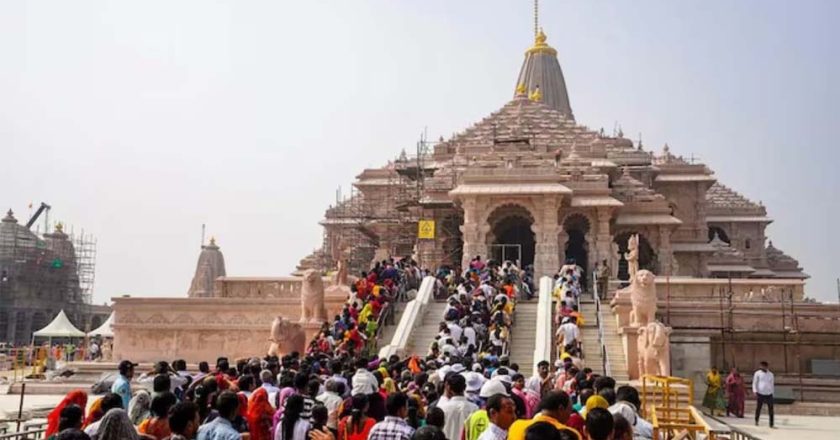 राम मंदिर प्राण प्रतिष्ठा के बाद अयोध्या की अर्थव्यवस्था में आया ऐतिहासिक उछाल