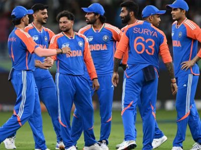 सुपर-8 में टीम इंडिया का पूरा शेड्यूल जारी, जानें किस टीम से कब होगी टक्कर