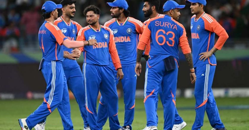 सुपर-8 में टीम इंडिया का पूरा शेड्यूल जारी, जानें किस टीम से कब होगी टक्कर